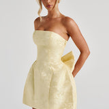 Vestido Mini Elenora - Limão