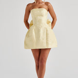 Vestido Mini Elenora - Limão