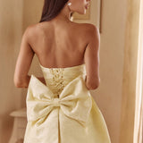 Vestido Mini Elenora - Limão