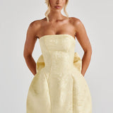 Vestido Mini Elenora - Limão