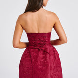 Vestido Mini Elenora - Vermelho