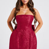 Vestido Mini Elenora - Vermelho