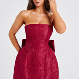 Vestido Mini Elenora - Vermelho