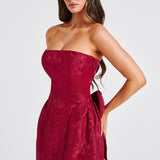 Vestido Mini Elenora - Vermelho
