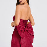 Vestido Mini Elenora - Vermelho