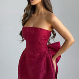 Vestido Mini Elenora - Vermelho