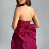 Vestido Mini Elenora - Vermelho