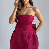 Vestido Mini Elenora - Vermelho