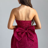 Vestido Mini Elenora - Vermelho