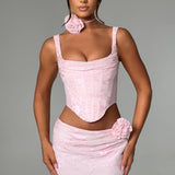 Corset Elizabeth - Blush
