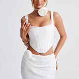 Corset Elizabeth - Marfim