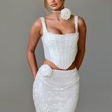 Corset Elizabeth - Marfim