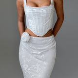 Corset Elizabeth - Marfim