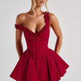 Elva Macacão - Vermelho