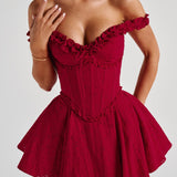 Elva Macacão - Vermelho