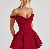 Elva Macacão - Vermelho