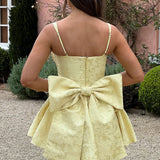 Emelie Playsuit - Limão