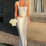 Corset Emory - Marfim