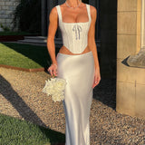 Corset Emory - Marfim