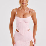 Corset Erika - Blush
