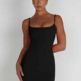 Vestido Mini Estee - Preto