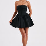 Vestido Mini Evie - Preto