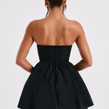 Vestido Mini Evie - Preto