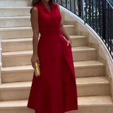 Vestido Laila™ Elegante E Clássico