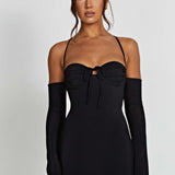 Vestido Mini Fiona - Preto
