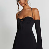 Vestido Mini Fiona - Preto