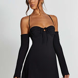 Vestido Mini Fiona - Preto