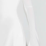 Vestido Mini Fiona - Marfim