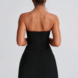Vestido Mini Fleur - Preto