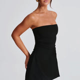 Vestido Mini Fleur - Preto