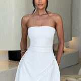 Vestido Mini Fleur - Marfim
