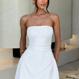 Vestido Mini Fleur - Marfim