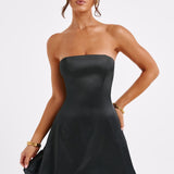 Vestido Mini Freja - Preto