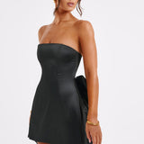 Vestido Mini Freja - Preto