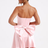 Vestido Mini Freja - Blush