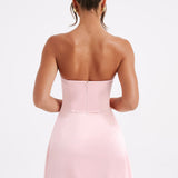 Vestido Mini Freja - Blush