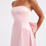 Vestido Mini Freja - Blush