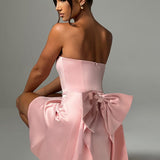 Vestido Mini Freja - Blush