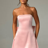Vestido Mini Freja - Blush