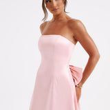 Vestido Mini Freja - Blush