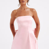 Vestido Mini Freja - Blush