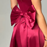 Vestido Mini Freja - Burgundy