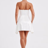 Vestido Mini Freja - Marfim