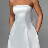 Vestido Mini Freja - Marfim