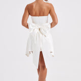 Vestido Mini Freja - Marfim