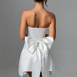 Vestido Mini Freja - Marfim